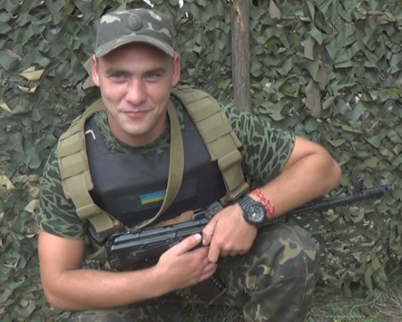 Украинский воин, Никопольчанин, Игорь Берестенко погиб в зоне АТО (видео архив)