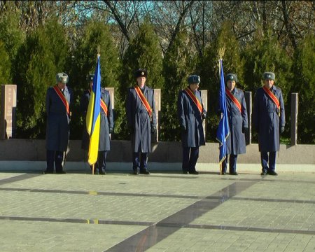 Нікополь відзначив 70-річчя визволення України від німецько-фашистських загарбників