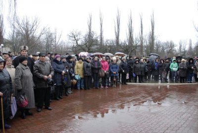 Орджоникидзе похоронил погибшего в зоне АТО земляка