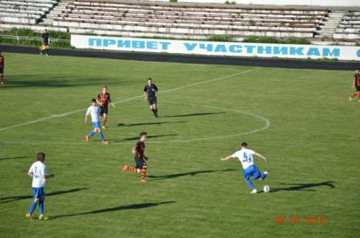 Команда «НПГУ-Макіїввуголь» здобула нічию у матчі з ФК «Шахтар-3»
