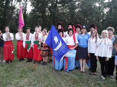 Нікопольський рій козацьких Джур прийняв участь у обласному етапі гри «Сокіл»(«Джура»)