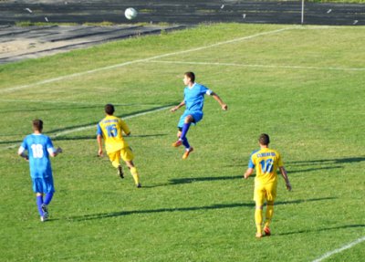Вперше за багато років Нікопольська футбольна команда включилася в боротьбу за Кубок України