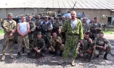 Десантники 95 бригады обратились к военнослужащим Украины (видео)