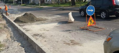 Александр Тихон: Кратко о нормах проведения ремонта дорог в Никополе