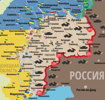 Карта АТО сегодня может круто измениться: вместе с боевиками в Коминтерново зашли ВС РФ