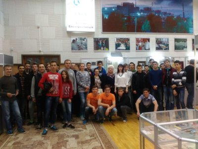 Запорожскую АЭС посетили студенты Никопольского техникума Национальной металлургической академии Украины