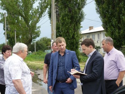 Вчора міський голова Покрова провів виїзне засідання у селищі Будівельників