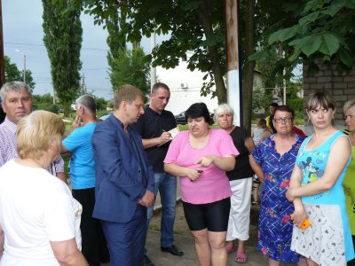 Вчора міський голова Покрова провів виїзне засідання у селищі Будівельників