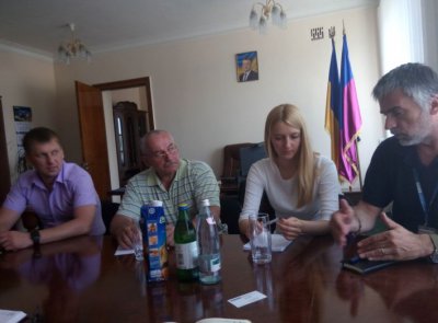Міський голова Покрова зустрівся зі спостерігачами ОБСЄ