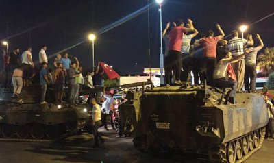 Попытка военного переворота в Турции: хроника событий 