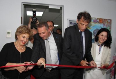 Открытие Израильского Культурного центра в Меноре