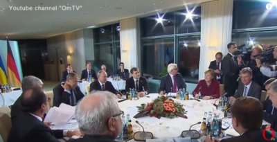 Om TV: Нормандская стена (итоги переговоров в Берлине)