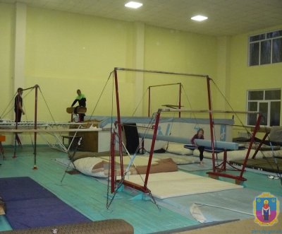 У Покрові запущено гімнастичну залу