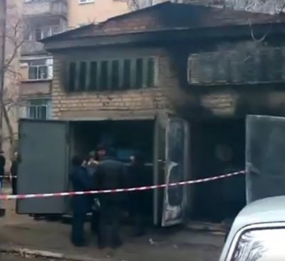 О возгорании подстанции на ул.Дружбы в г.Никополь (видео)