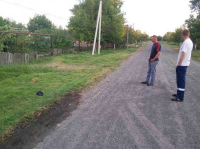 У Томаківському районі п'яний водій збив інспектора дорожнього руху (фото)