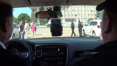 Вот какие автомобили теперь в Никопольской полиции (фото, видео)