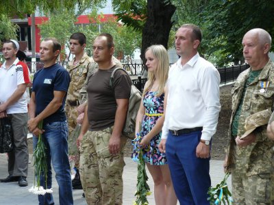 У Покрові відкрито меморіальні дошки загиблим воїнам АТО