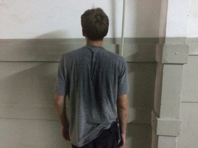 У Нікополі 28 -річний чоловік намагався викрасти із супермаркету дві пляшки віскі (фото)