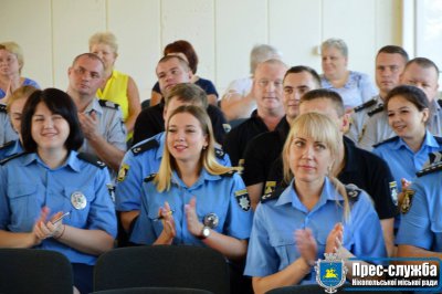 Прес-служба міської ради: Міський голова Андрій Фісак привітав правоохоронців з другою річницею створення Національної поліції