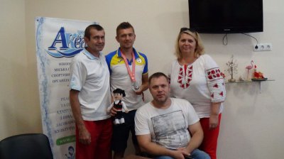 Никопольские паралимпийцы берут награды (видео)