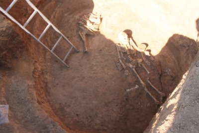 Могила скіфської амазонки – нова знахідка археологів