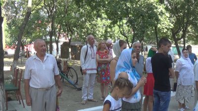 Відкриття української церкви ім Петра Калнишевського! (фото, відео)