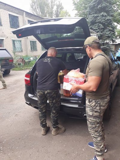 НВР Правий Сектор Нікополь: На початок вересня планується чергове відправлення волонтерської допомоги